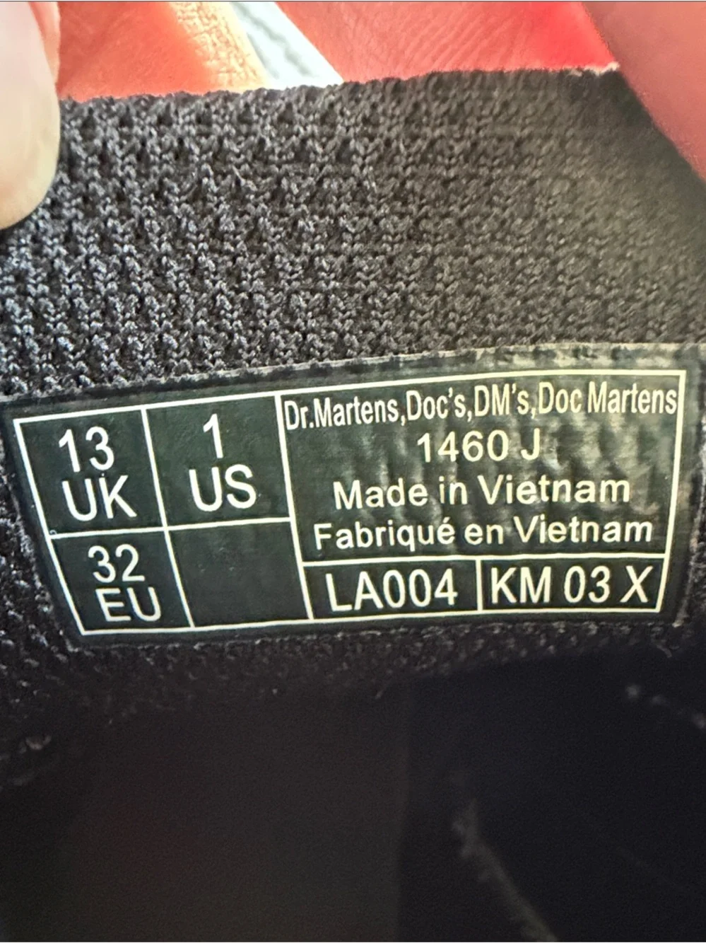 Dr. Martens bold purple